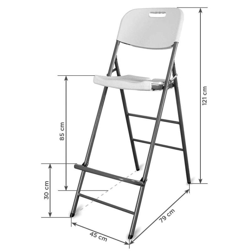 EVO Klappstuhl Detail